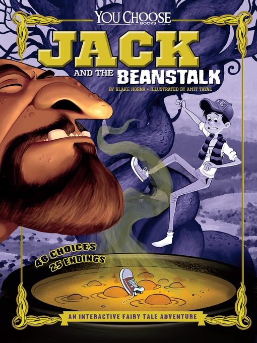 Title details for Jack and the Beanstalk by Blake Hoena - Available